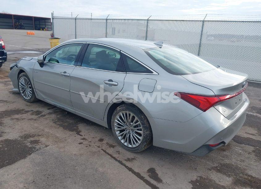 Photo 3 of 2021 Toyota Avalon LIMITED HYBRID (VIN 4T1DA1ABXMU008637)