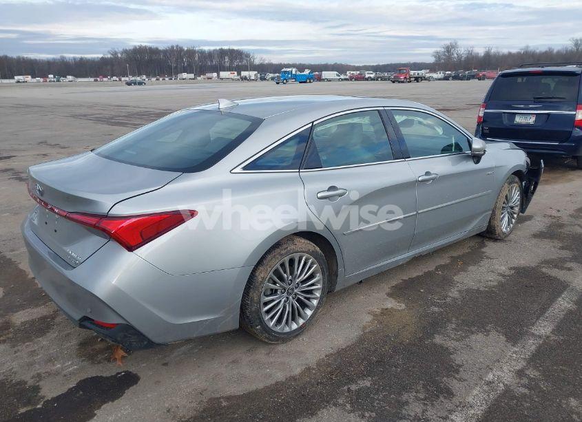 Photo 4 of 2021 Toyota Avalon LIMITED HYBRID (VIN 4T1DA1ABXMU008637)