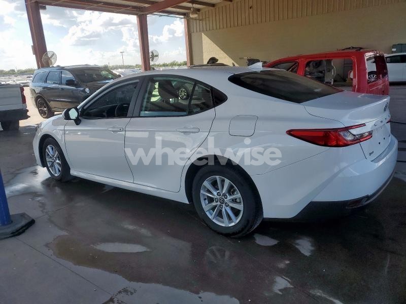 2025 TOYOTA CAMRY XSE N/A (VIN 4T1DAACK0SU015168) main photo