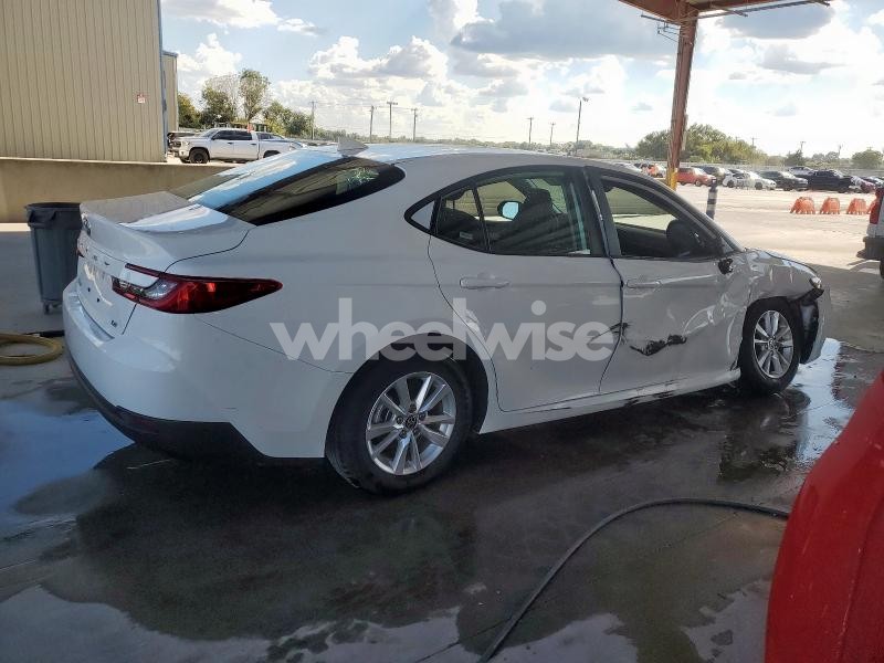 Photo 10 of 2025 TOYOTA CAMRY XSE N/A (VIN 4T1DAACK0SU015168)