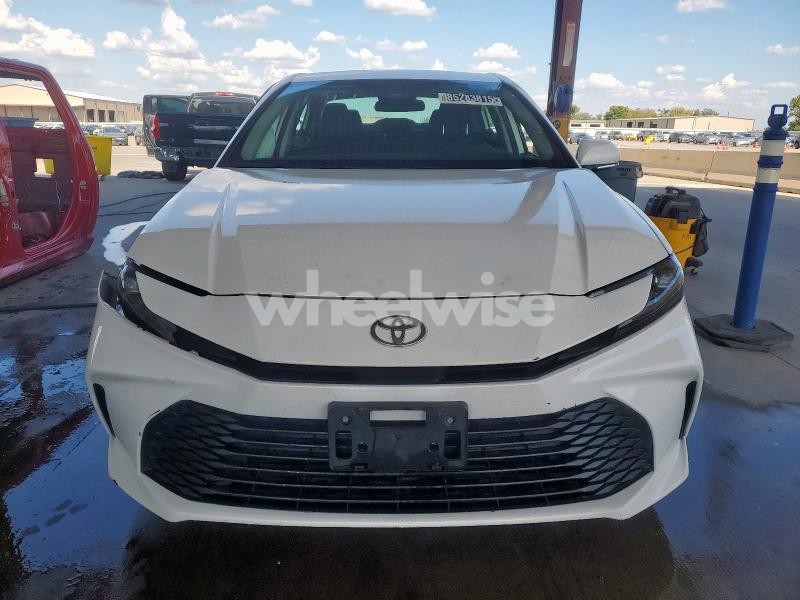 Photo 11 of 2025 TOYOTA CAMRY XSE N/A (VIN 4T1DAACK0SU015168)