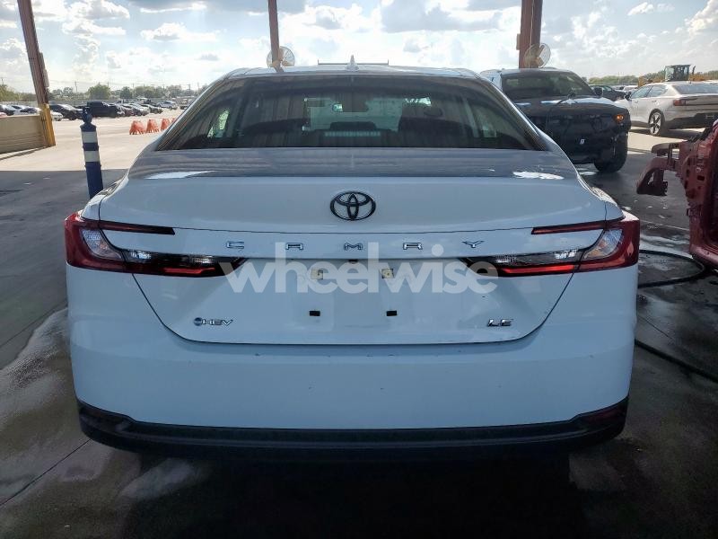 Photo 12 of 2025 TOYOTA CAMRY XSE N/A (VIN 4T1DAACK0SU015168)