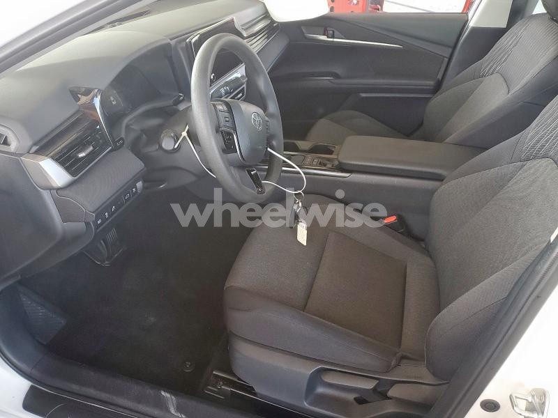 Photo 13 of 2025 TOYOTA CAMRY XSE N/A (VIN 4T1DAACK0SU015168)