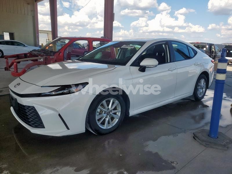 Photo 3 of 2025 TOYOTA CAMRY XSE N/A (VIN 4T1DAACK0SU015168)
