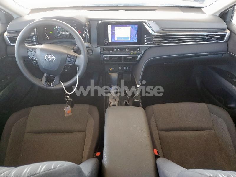Photo 5 of 2025 TOYOTA CAMRY XSE N/A (VIN 4T1DAACK0SU015168)