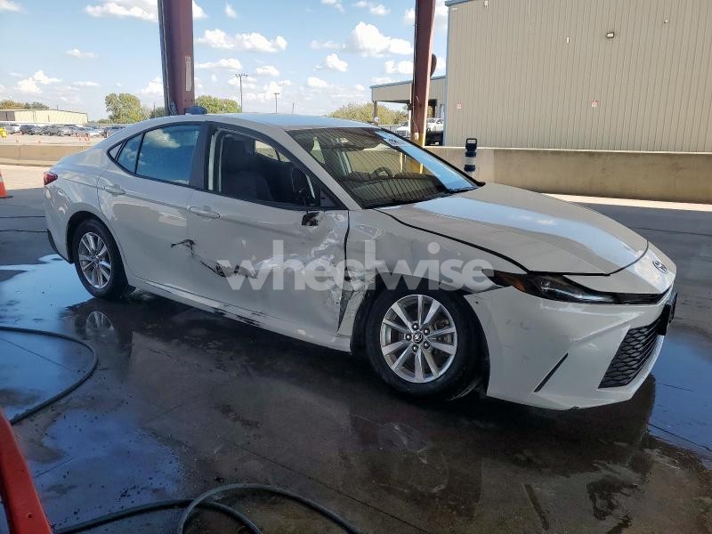 Photo 6 of 2025 TOYOTA CAMRY XSE N/A (VIN 4T1DAACK0SU015168)