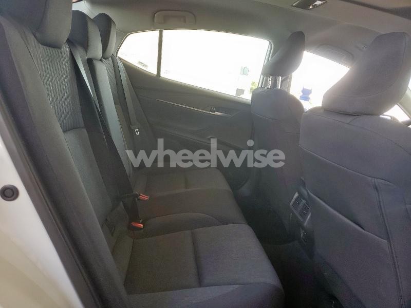 Photo 8 of 2025 TOYOTA CAMRY XSE N/A (VIN 4T1DAACK0SU015168)