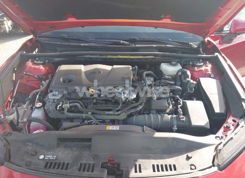 Photo 10 of 2025 Toyota Camry SE (VIN 4T1DAACK0SU015719)