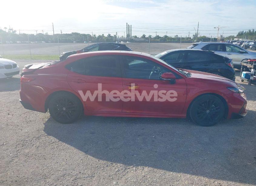 Photo 13 of 2025 Toyota Camry SE (VIN 4T1DAACK0SU015719)