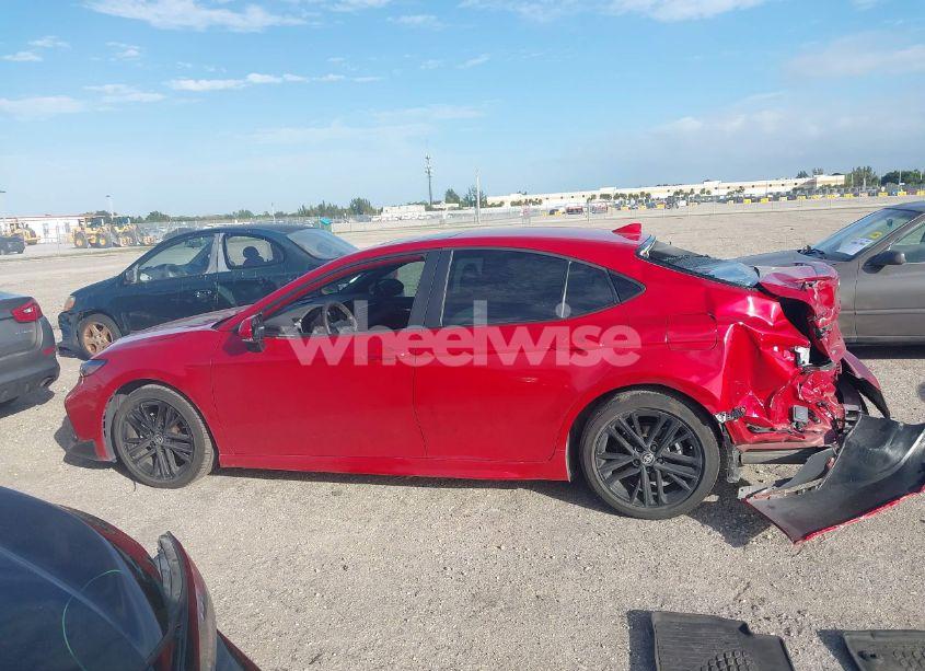 Photo 14 of 2025 Toyota Camry SE (VIN 4T1DAACK0SU015719)