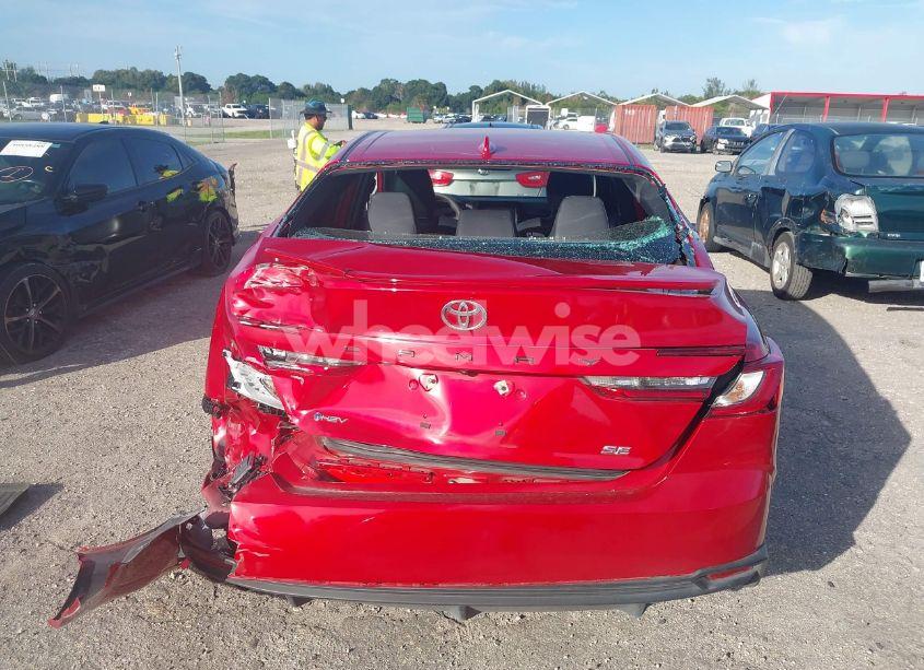 Photo 16 of 2025 Toyota Camry SE (VIN 4T1DAACK0SU015719)