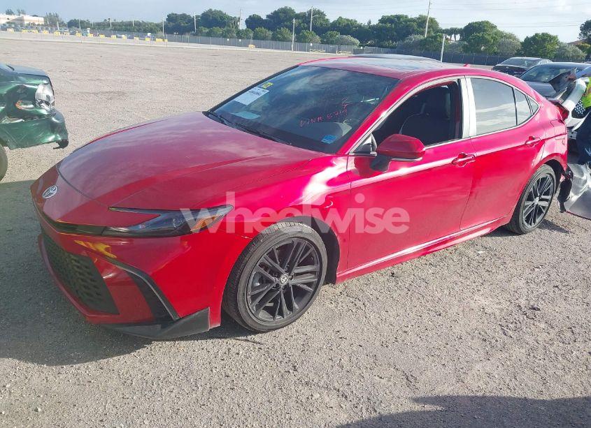 Photo 2 of 2025 Toyota Camry SE (VIN 4T1DAACK0SU015719)