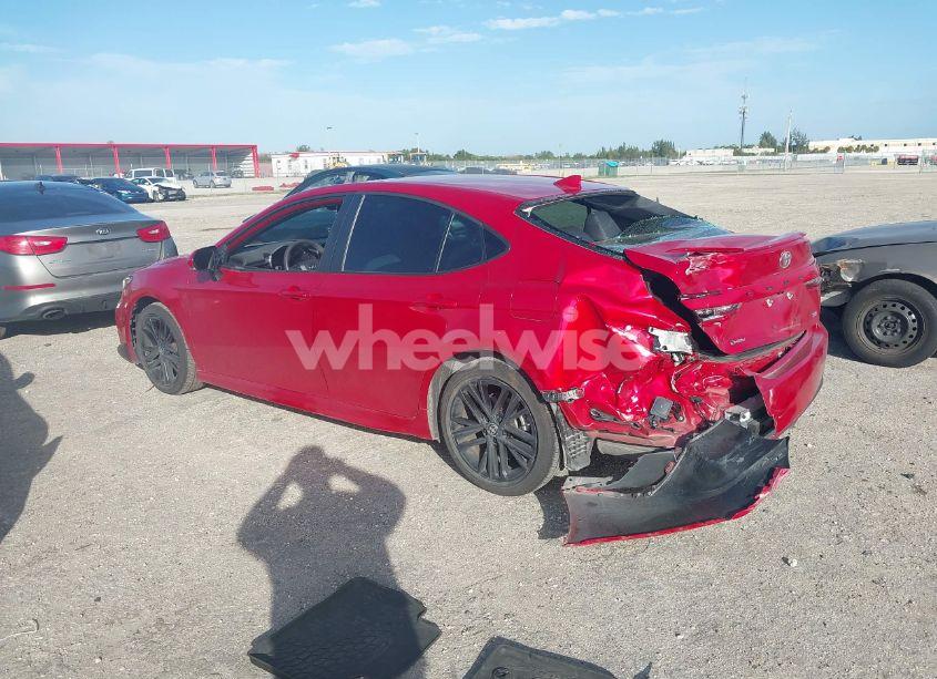 Photo 3 of 2025 Toyota Camry SE (VIN 4T1DAACK0SU015719)