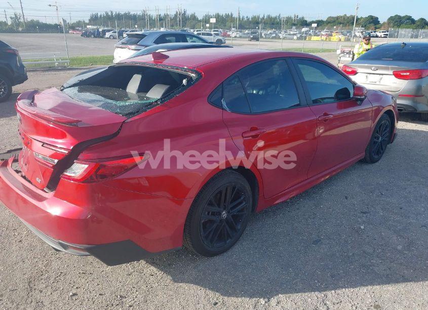 Photo 4 of 2025 Toyota Camry SE (VIN 4T1DAACK0SU015719)