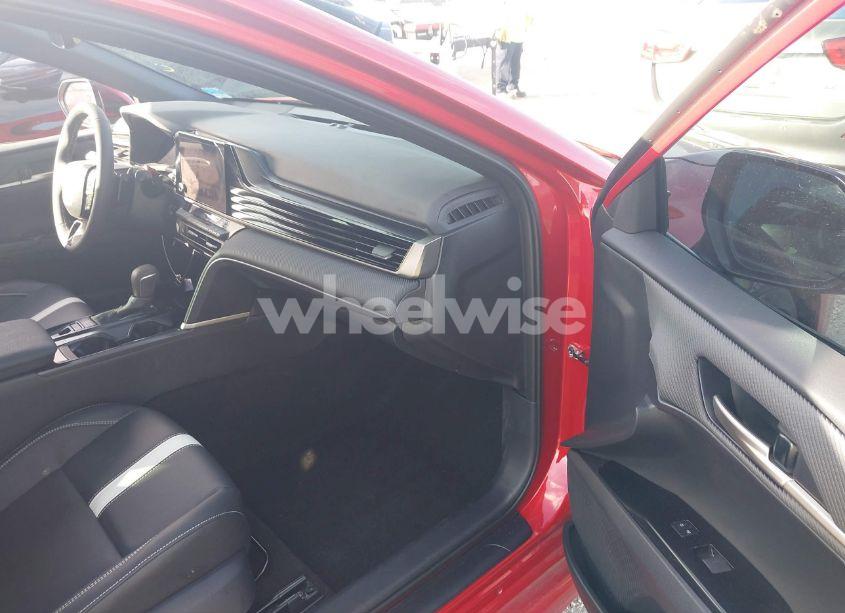 Photo 5 of 2025 Toyota Camry SE (VIN 4T1DAACK0SU015719)