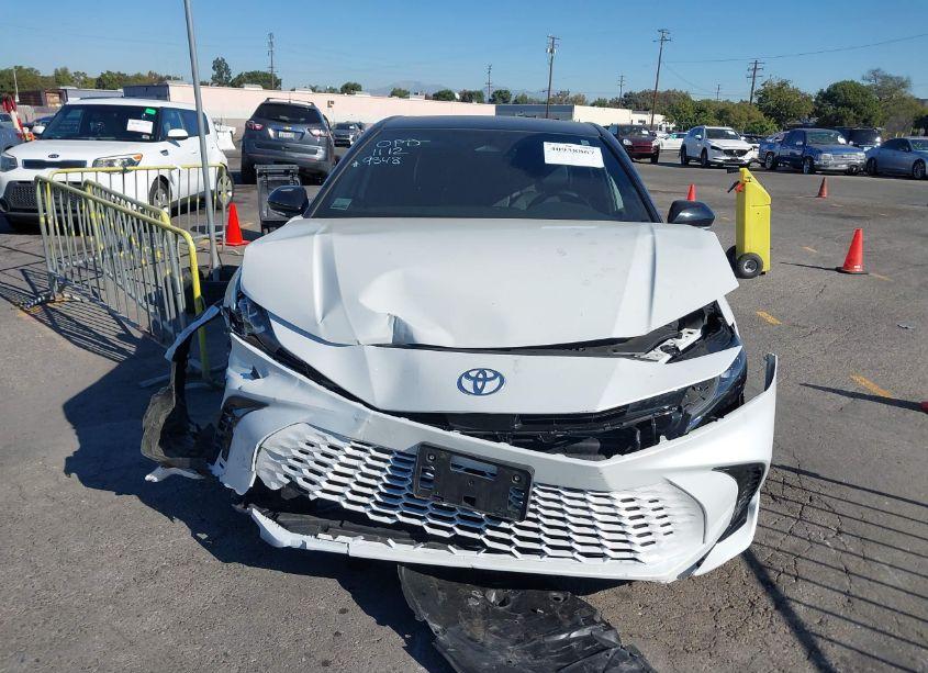 Photo 12 of 2025 Toyota Camry XSE (VIN 4T1DAACK0SU019348)