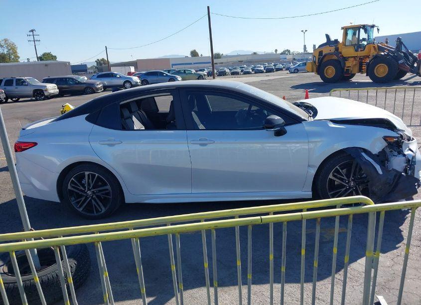 Photo 13 of 2025 Toyota Camry XSE (VIN 4T1DAACK0SU019348)