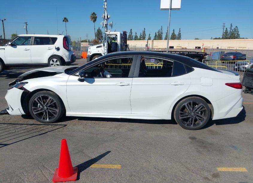 Photo 14 of 2025 Toyota Camry XSE (VIN 4T1DAACK0SU019348)