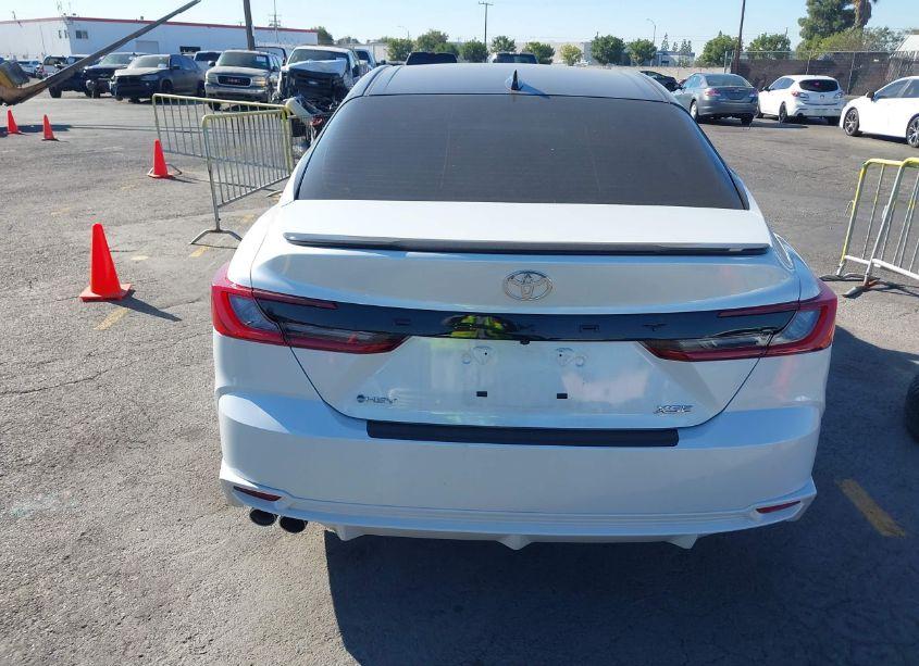 Photo 16 of 2025 Toyota Camry XSE (VIN 4T1DAACK0SU019348)