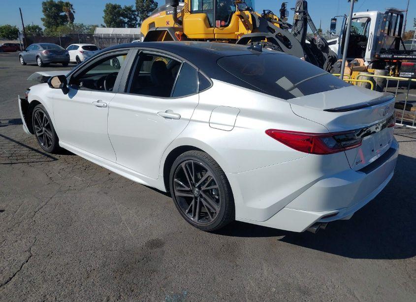 Photo 3 of 2025 Toyota Camry XSE (VIN 4T1DAACK0SU019348)