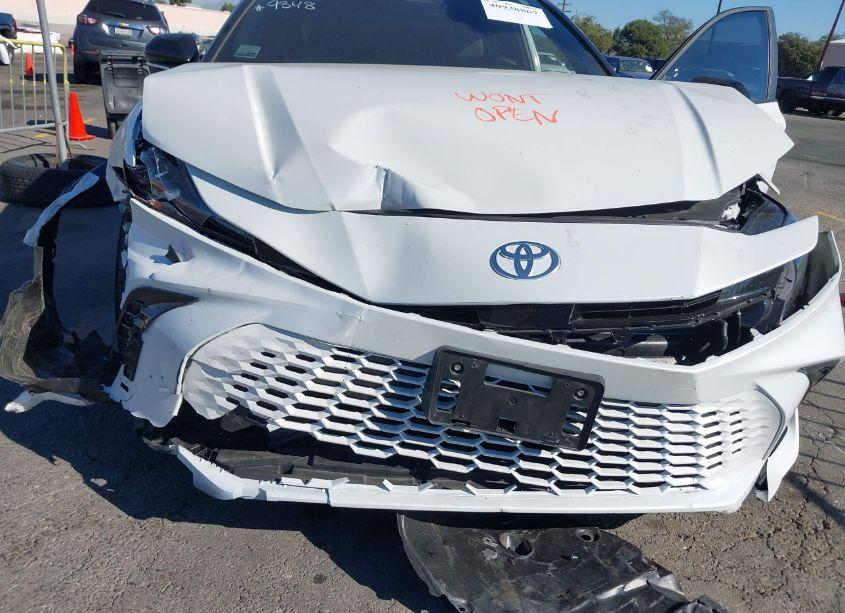 Photo 6 of 2025 Toyota Camry XSE (VIN 4T1DAACK0SU019348)