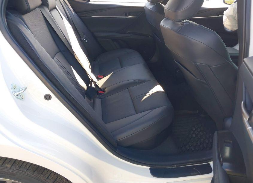 Photo 8 of 2025 Toyota Camry XSE (VIN 4T1DAACK0SU019348)