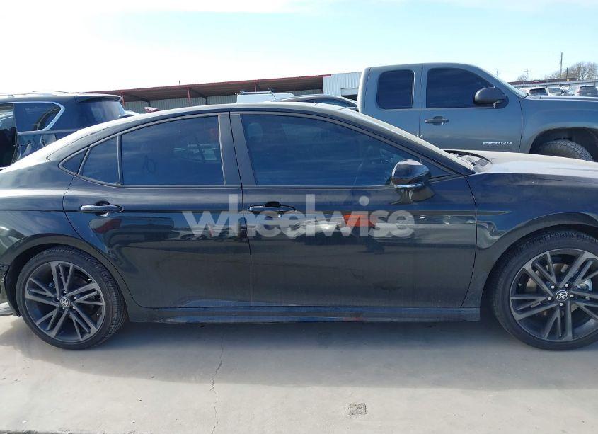 Photo 14 of 2025 Toyota Camry XSE (VIN 4T1DAACK0SU019818)