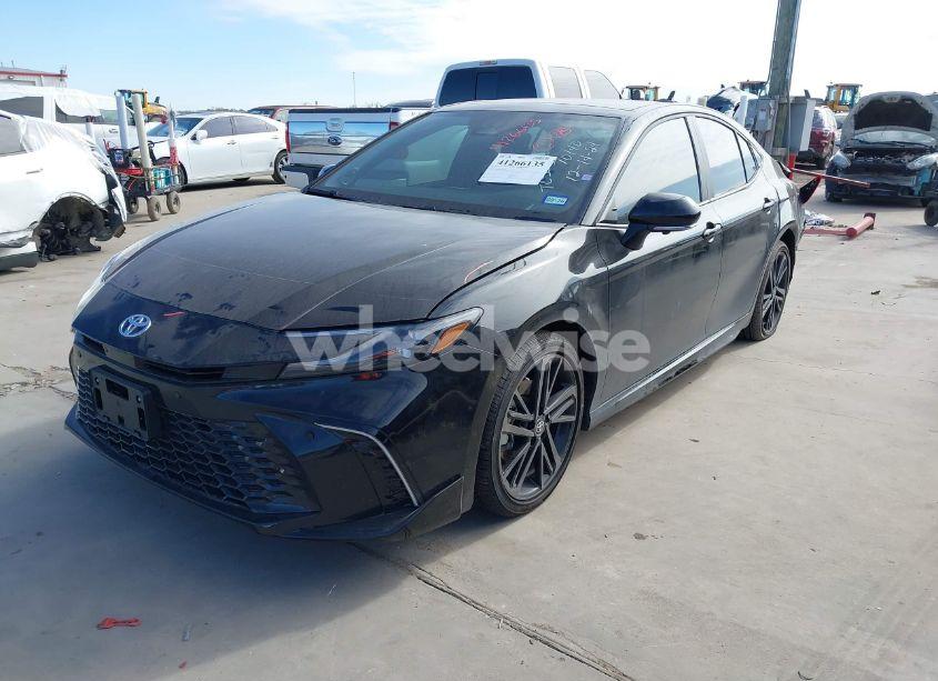 Photo 2 of 2025 Toyota Camry XSE (VIN 4T1DAACK0SU019818)