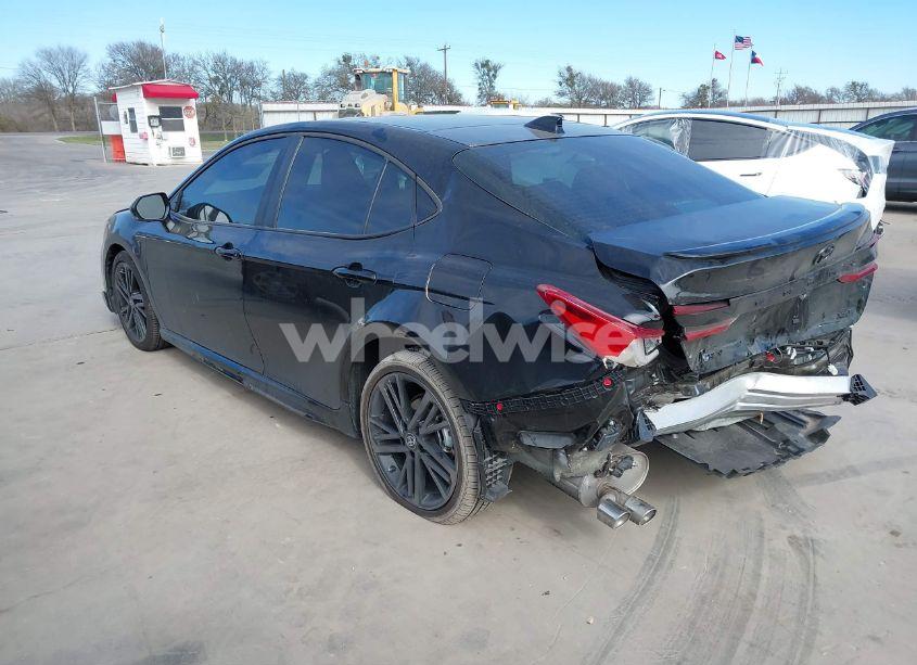 Photo 3 of 2025 Toyota Camry XSE (VIN 4T1DAACK0SU019818)