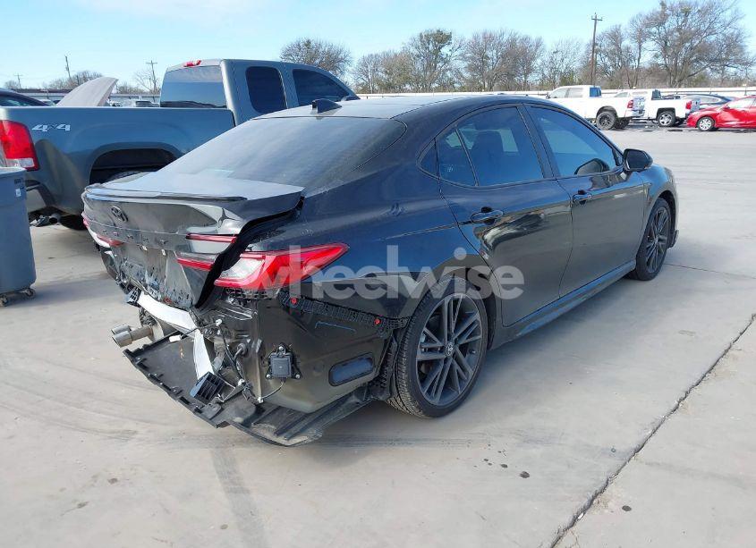 Photo 4 of 2025 Toyota Camry XSE (VIN 4T1DAACK0SU019818)