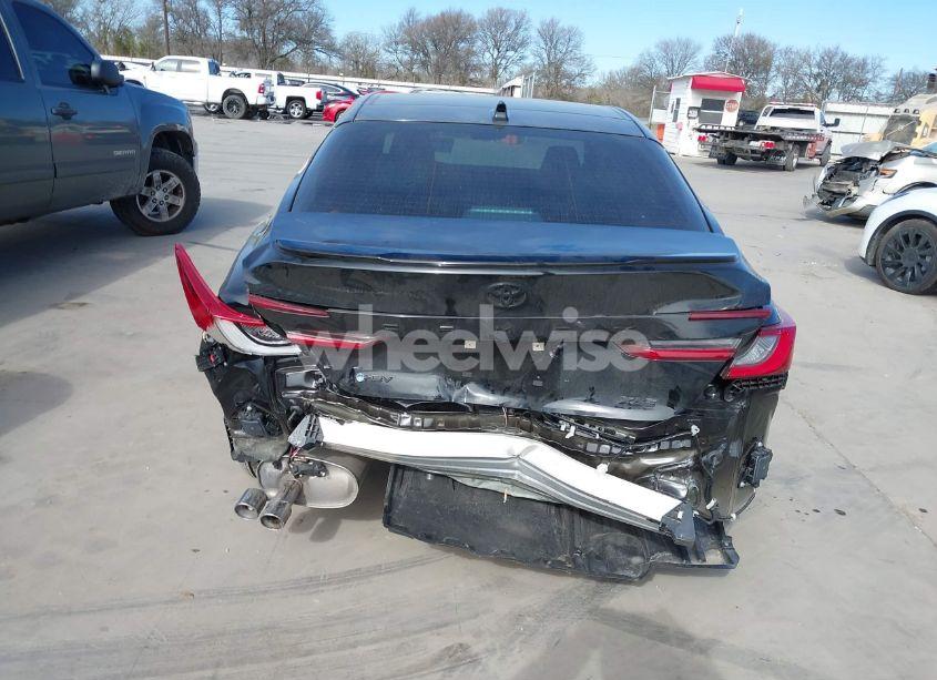 Photo 6 of 2025 Toyota Camry XSE (VIN 4T1DAACK0SU019818)