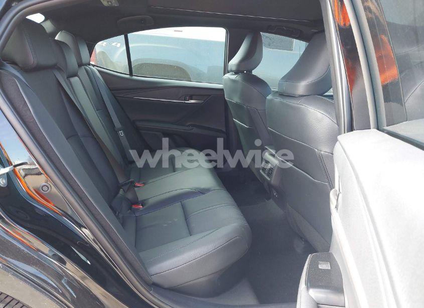 Photo 8 of 2025 Toyota Camry XSE (VIN 4T1DAACK0SU019818)