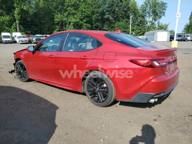 2025 TOYOTA CAMRY XSE (VIN 4T1DAACK0SU020192) main photo