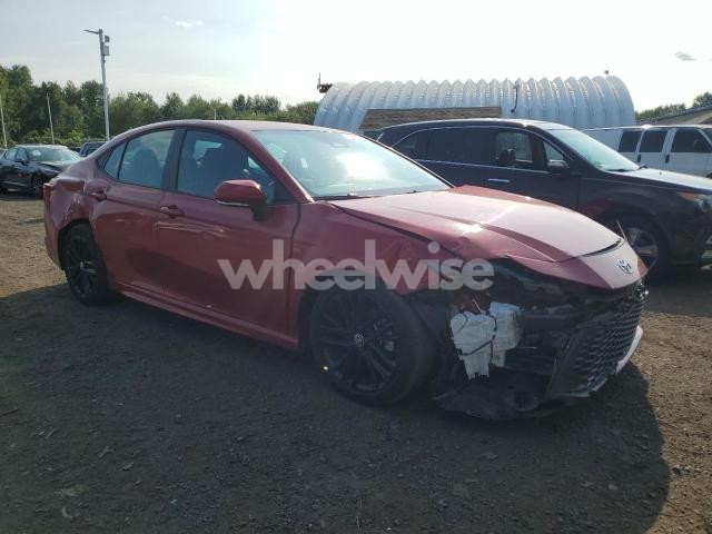 Photo 13 of 2025 TOYOTA CAMRY XSE (VIN 4T1DAACK0SU020192)