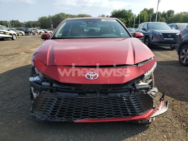 Photo 6 of 2025 TOYOTA CAMRY XSE (VIN 4T1DAACK0SU020192)