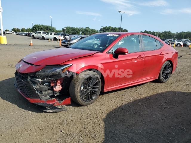 Photo 7 of 2025 TOYOTA CAMRY XSE (VIN 4T1DAACK0SU020192)