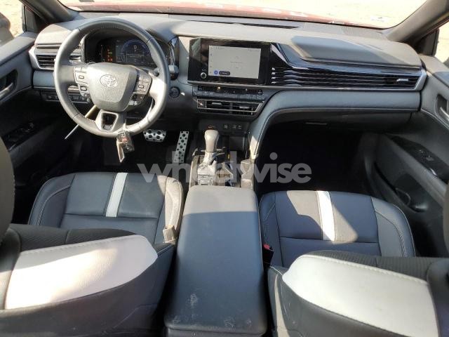 Photo 8 of 2025 TOYOTA CAMRY XSE (VIN 4T1DAACK0SU020192)