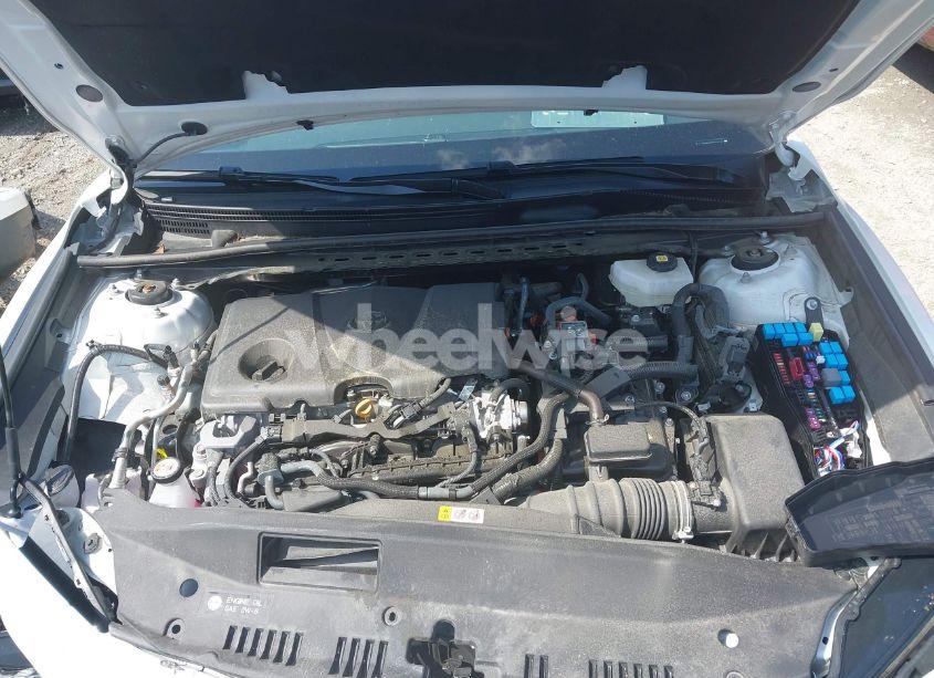 Photo 10 of 2025 Toyota Camry LE (VIN 4T1DAACK0SU020757)