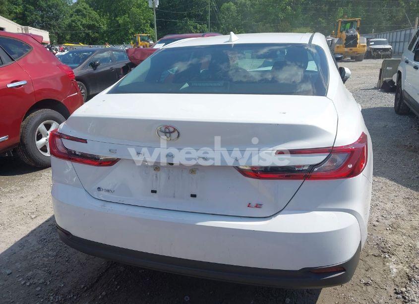 Photo 16 of 2025 Toyota Camry LE (VIN 4T1DAACK0SU020757)