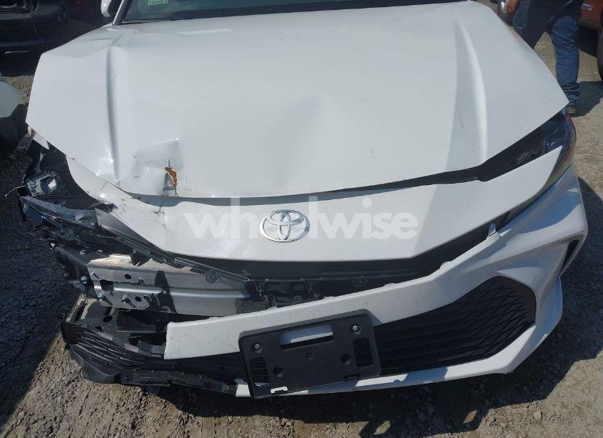 Photo 17 of 2025 Toyota Camry LE (VIN 4T1DAACK0SU020757)