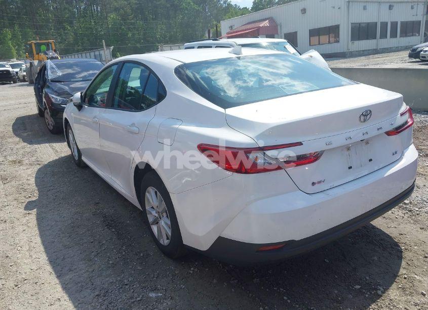 Photo 3 of 2025 Toyota Camry LE (VIN 4T1DAACK0SU020757)
