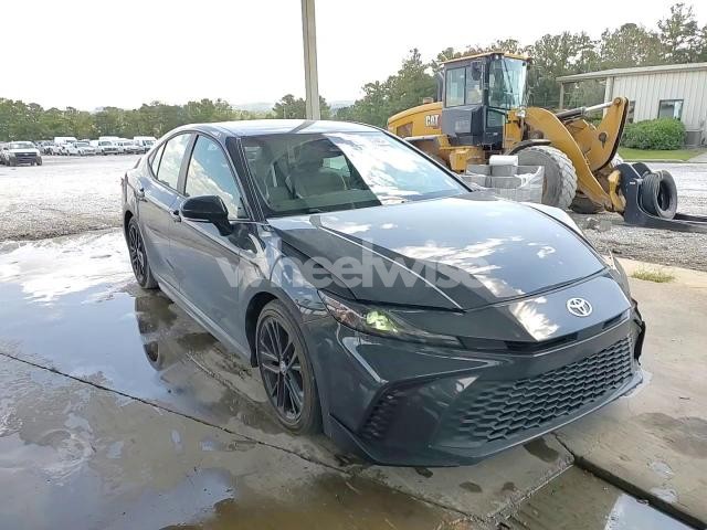 Photo 10 of 2025 TOYOTA CAMRY XSE (VIN 4T1DAACK0SU023688)