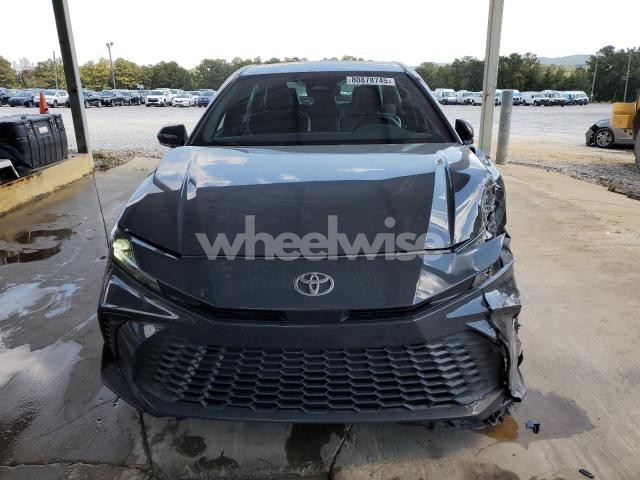 Photo 2 of 2025 TOYOTA CAMRY XSE (VIN 4T1DAACK0SU023688)