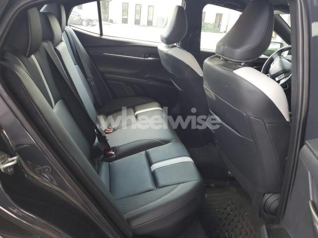 Photo 4 of 2025 TOYOTA CAMRY XSE (VIN 4T1DAACK0SU023688)