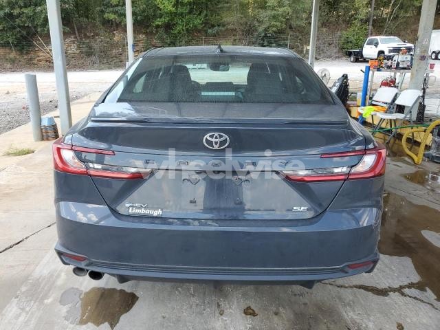 Photo 5 of 2025 TOYOTA CAMRY XSE (VIN 4T1DAACK0SU023688)