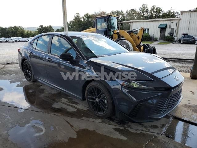 Photo 9 of 2025 TOYOTA CAMRY XSE (VIN 4T1DAACK0SU023688)
