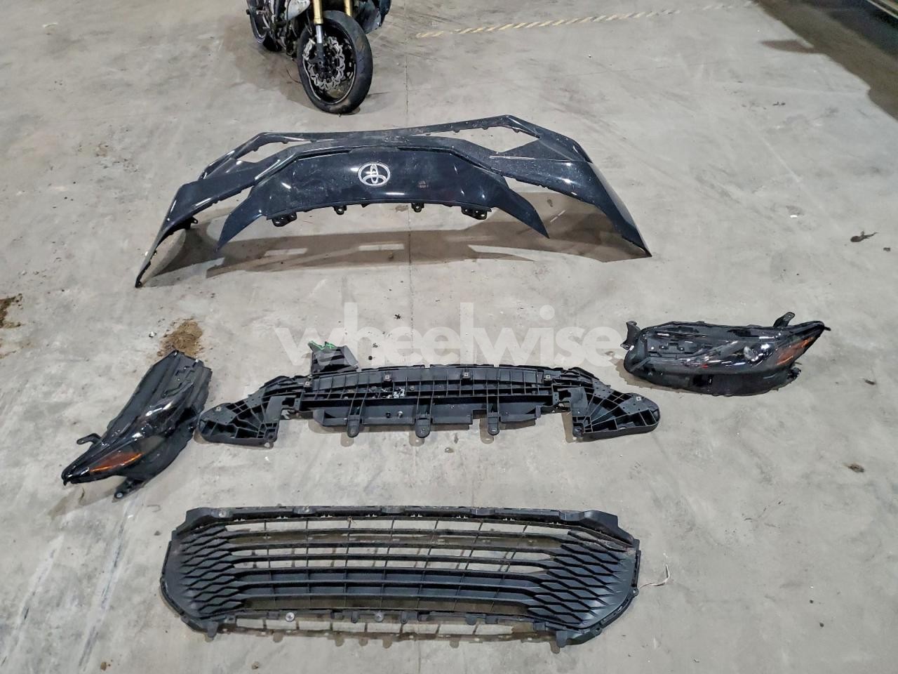 Photo 12 of 2025 TOYOTA CAMRY XSE (VIN 4T1DAACK0SU027319)