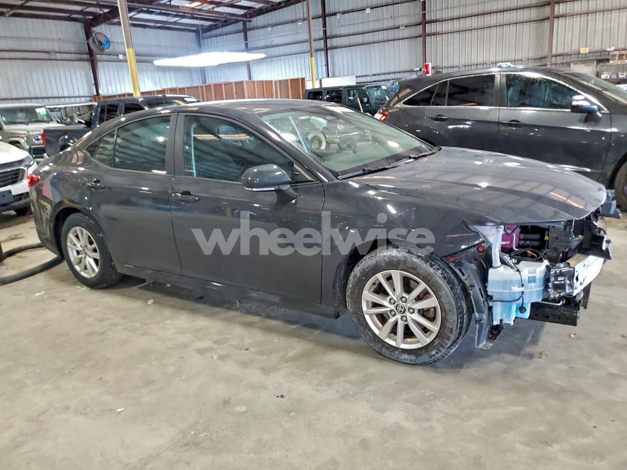 Photo 4 of 2025 TOYOTA CAMRY XSE (VIN 4T1DAACK0SU027319)