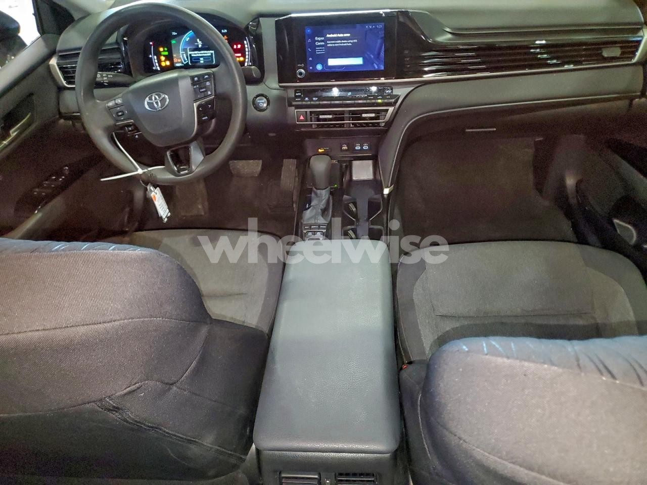 Photo 8 of 2025 TOYOTA CAMRY XSE (VIN 4T1DAACK0SU027319)