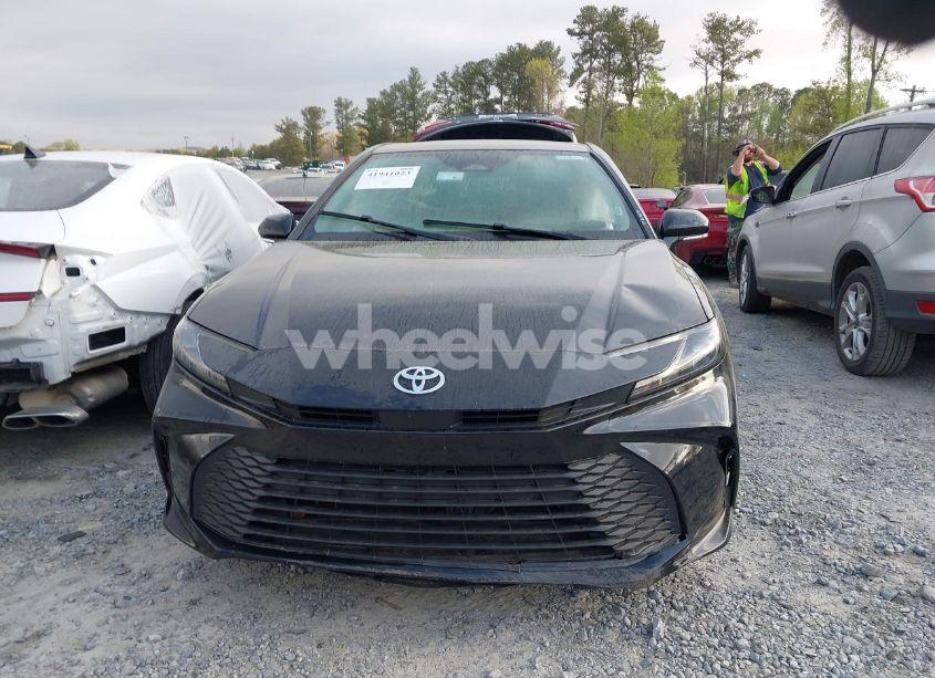 Photo 11 of 2025 Toyota Camry LE (VIN 4T1DAACK0SU028406)